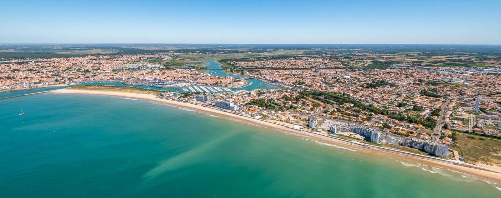 Maison Neuve Zone Coulee Verte Menant A L'Ocean Saint-Gilles-Croix-de-Vie Exterior foto